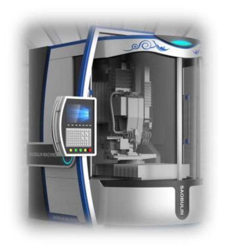SAOBULIN-5G單頭五軸數(shù)控立式磨床