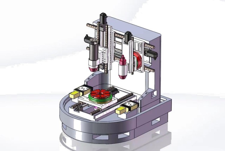 SAOBULIN-6G五軸數(shù)控立式磨床(高精多功能 高配版)
