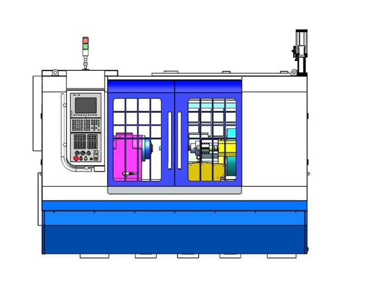 SBL-6035A七軸臥式內(nèi)外圓磨床