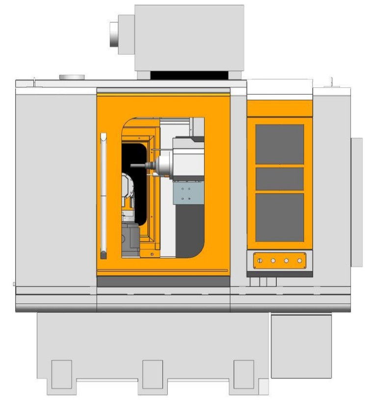 SAOBULIN-X1-5G五軸工具磨床