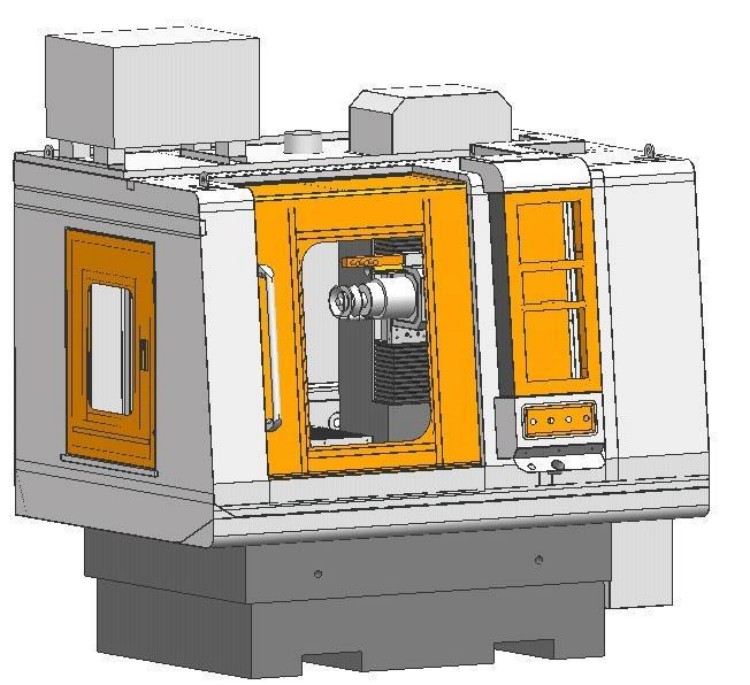 SAOBULIN-X3-5G五軸工具磨床